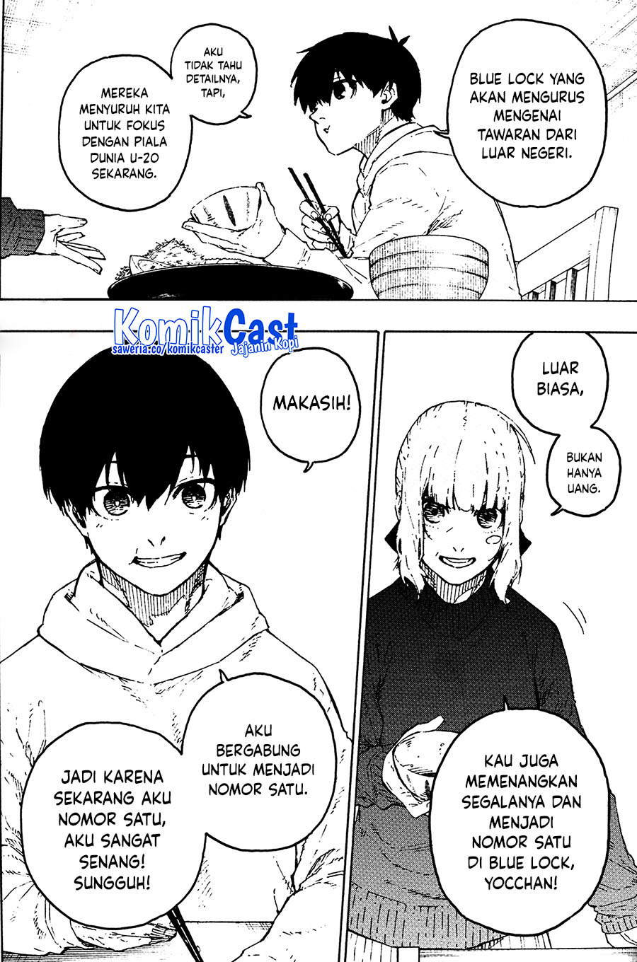 Read Blue Lock ID Manga Online