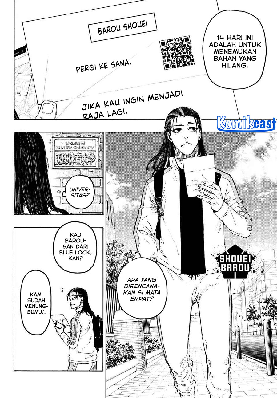 Read Blue Lock ID Manga Online