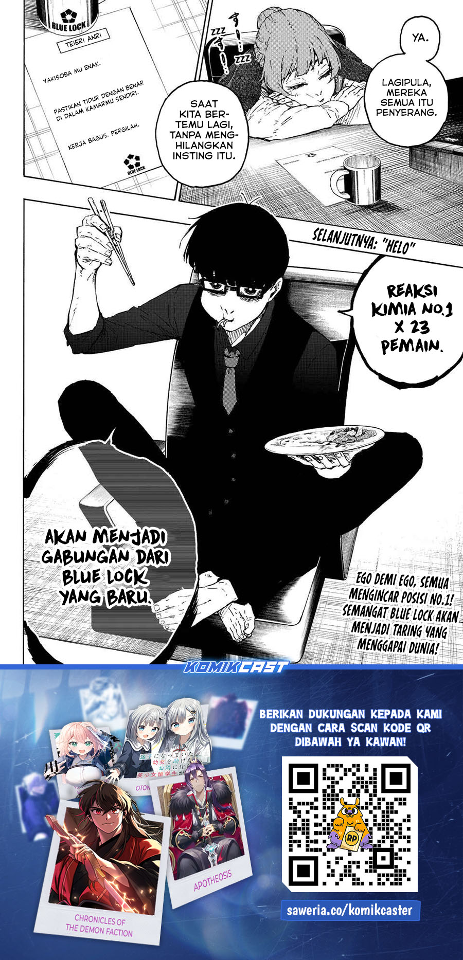Read Blue Lock ID Manga Online