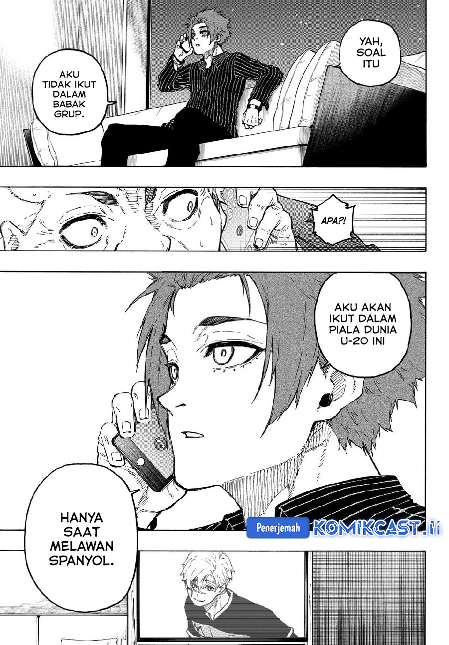 Read Blue Lock ID Manga Online