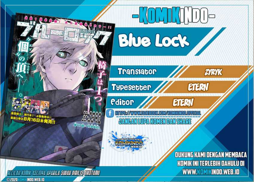 Read Blue Lock ID Manga Online