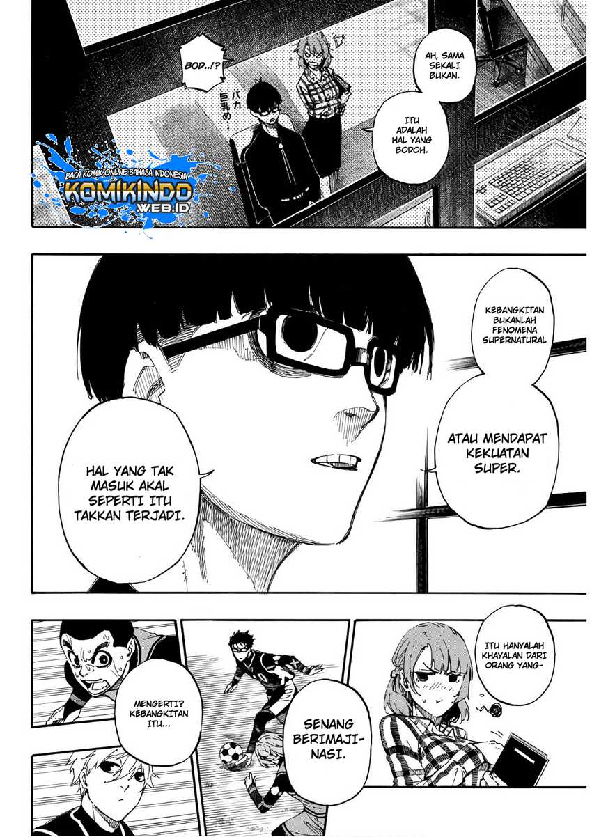 Read Blue Lock ID Manga Online