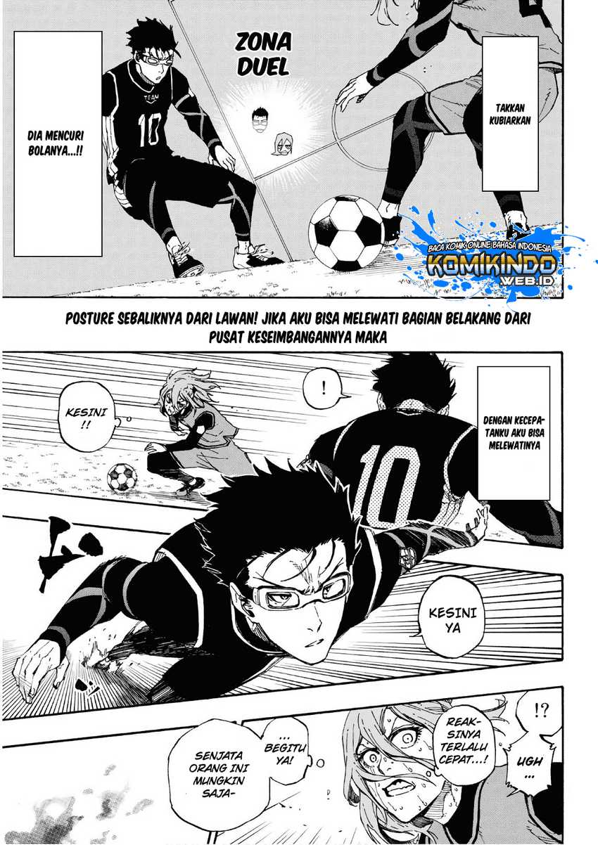 Read Blue Lock ID Manga Online