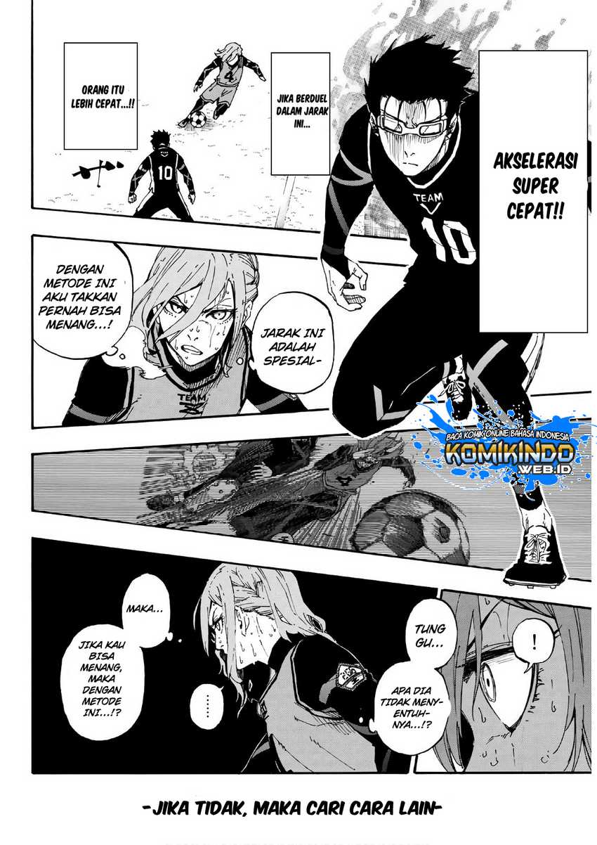 Read Blue Lock ID Manga Online