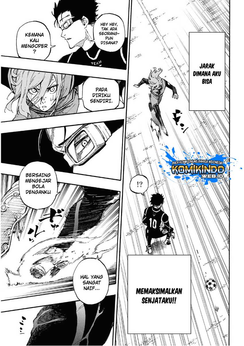 Read Blue Lock ID Manga Online