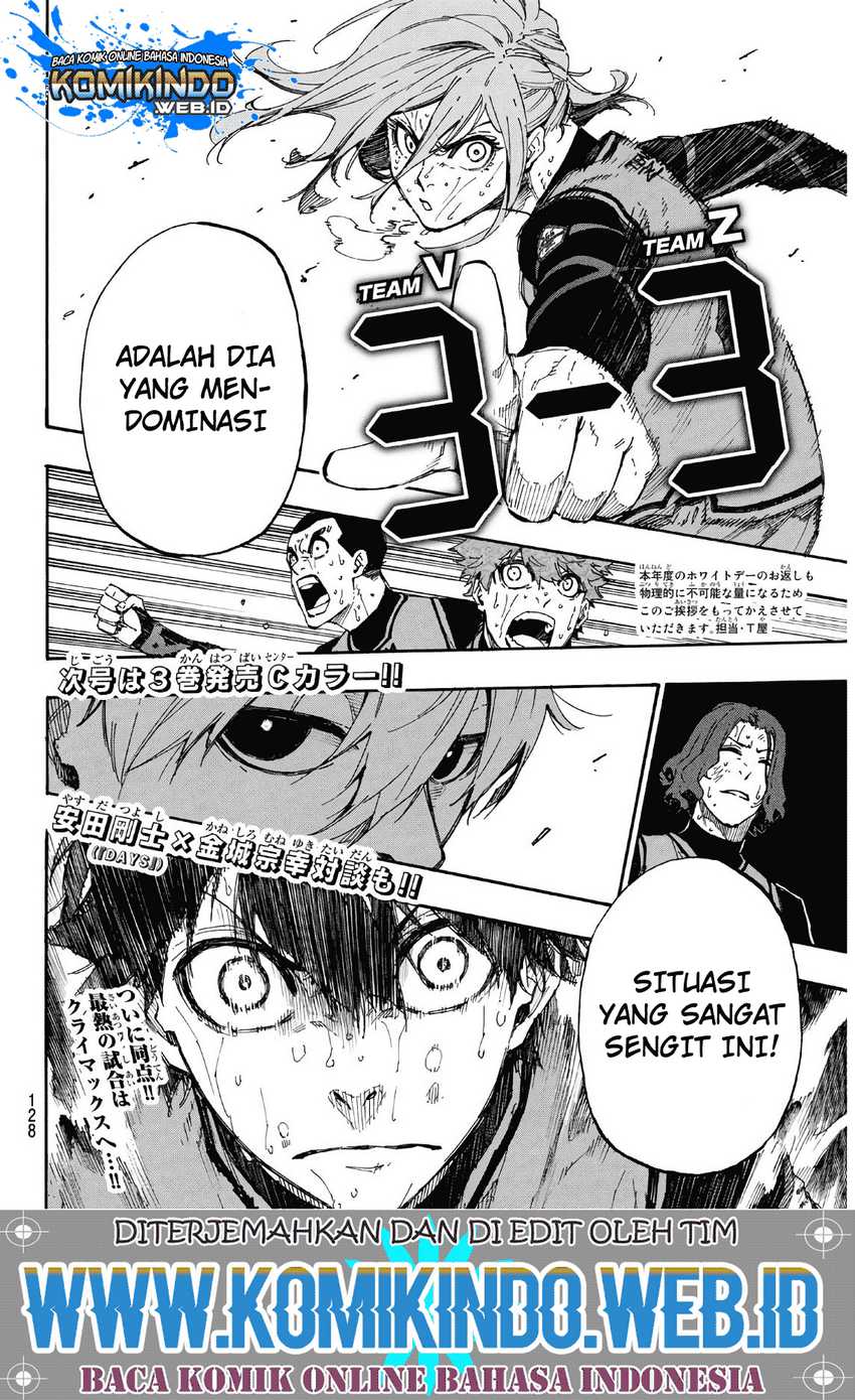 Read Blue Lock ID Manga Online