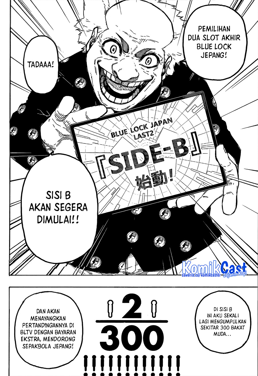 Read Blue Lock ID Manga Online