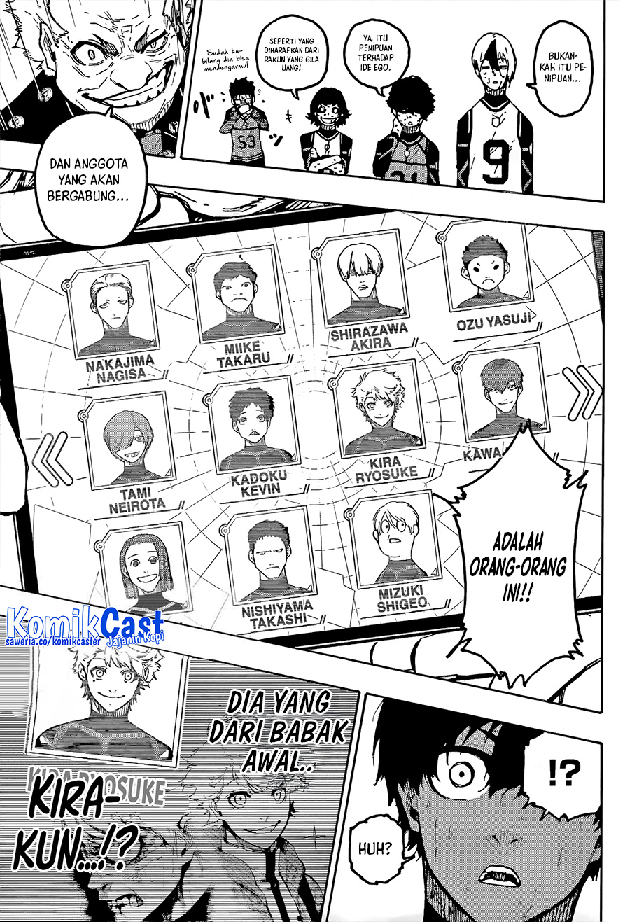 Read Blue Lock ID Manga Online