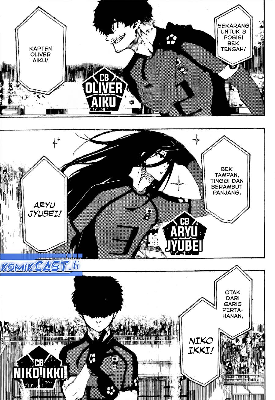 Read Blue Lock ID Manga Online