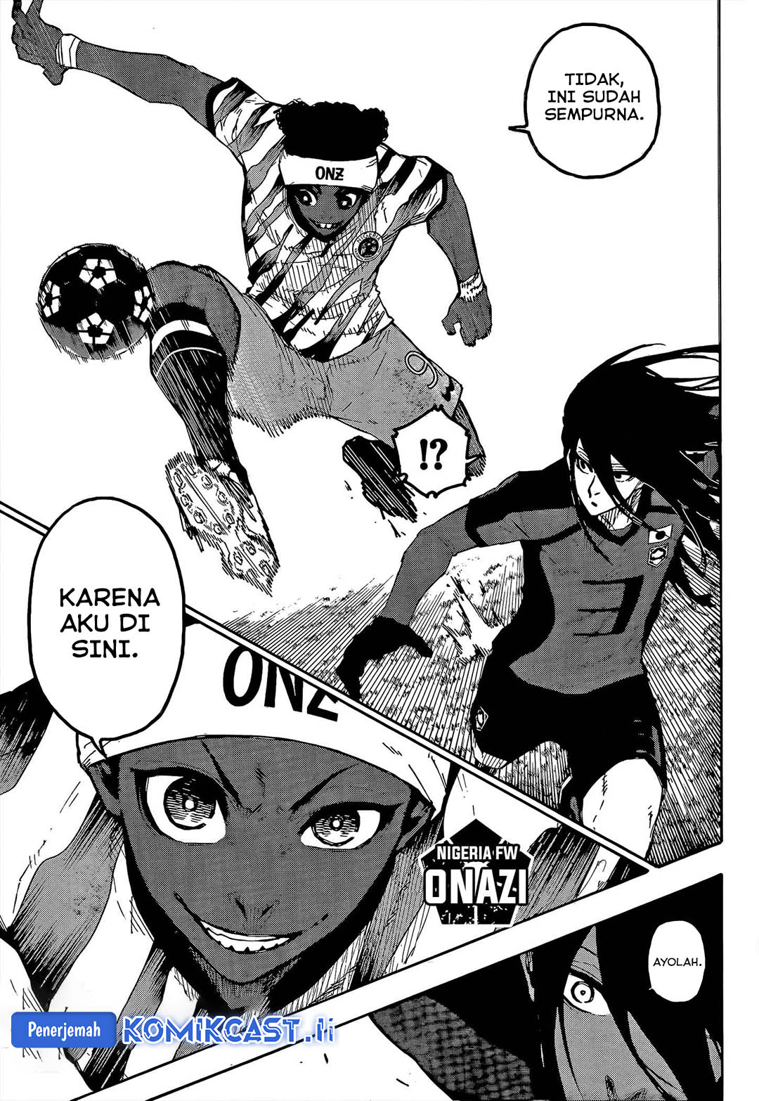 Read Blue Lock ID Manga Online