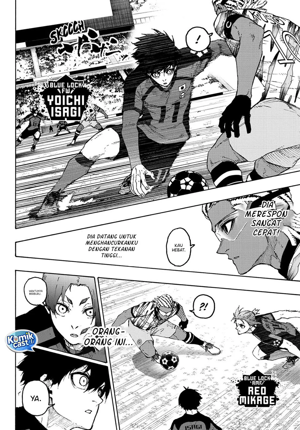 Read Blue Lock ID Manga Online