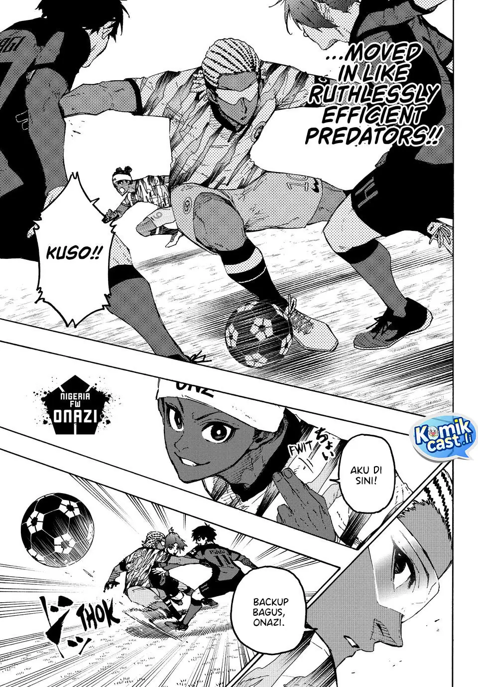 Read Blue Lock ID Manga Online