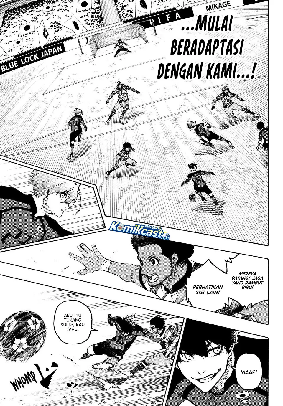 Read Blue Lock ID Manga Online