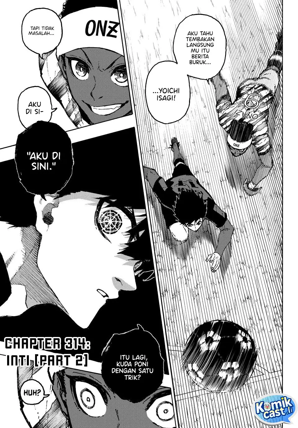 Read Blue Lock ID Manga Online