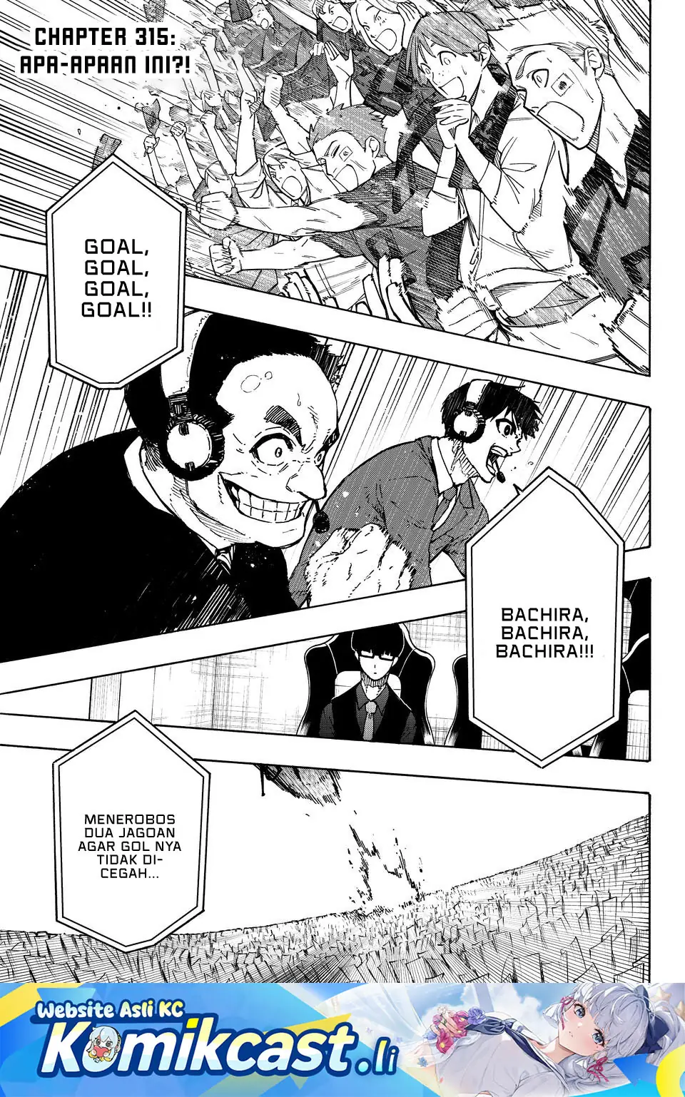 Read Blue Lock ID Manga Online