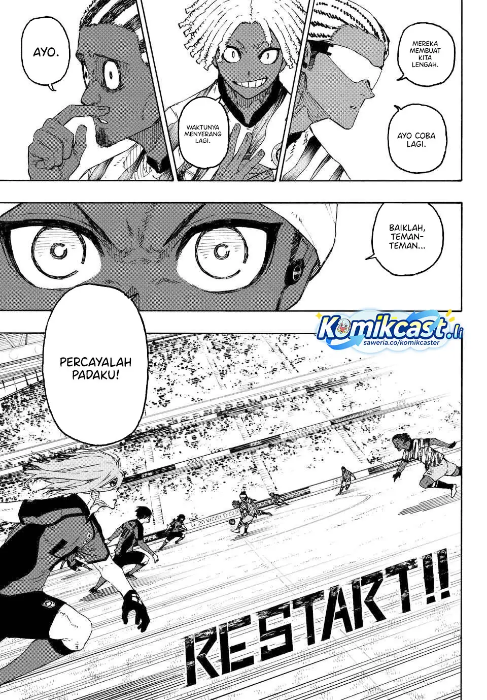 Read Blue Lock ID Manga Online