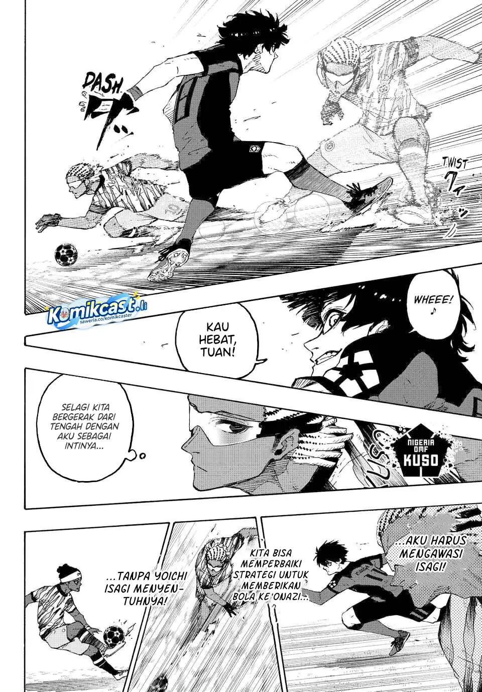 Read Blue Lock ID Manga Online