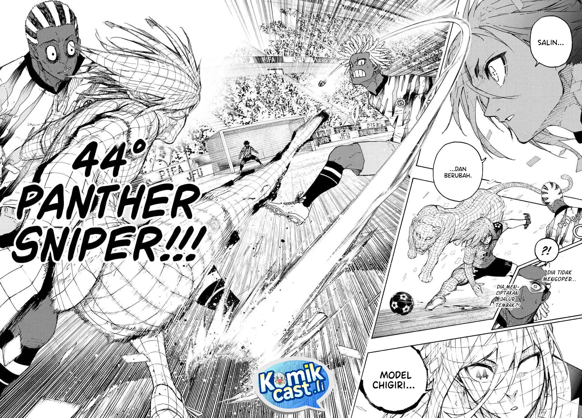 Read Blue Lock ID Manga Online