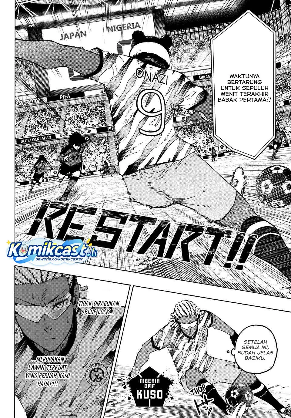 Read Blue Lock ID Manga Online