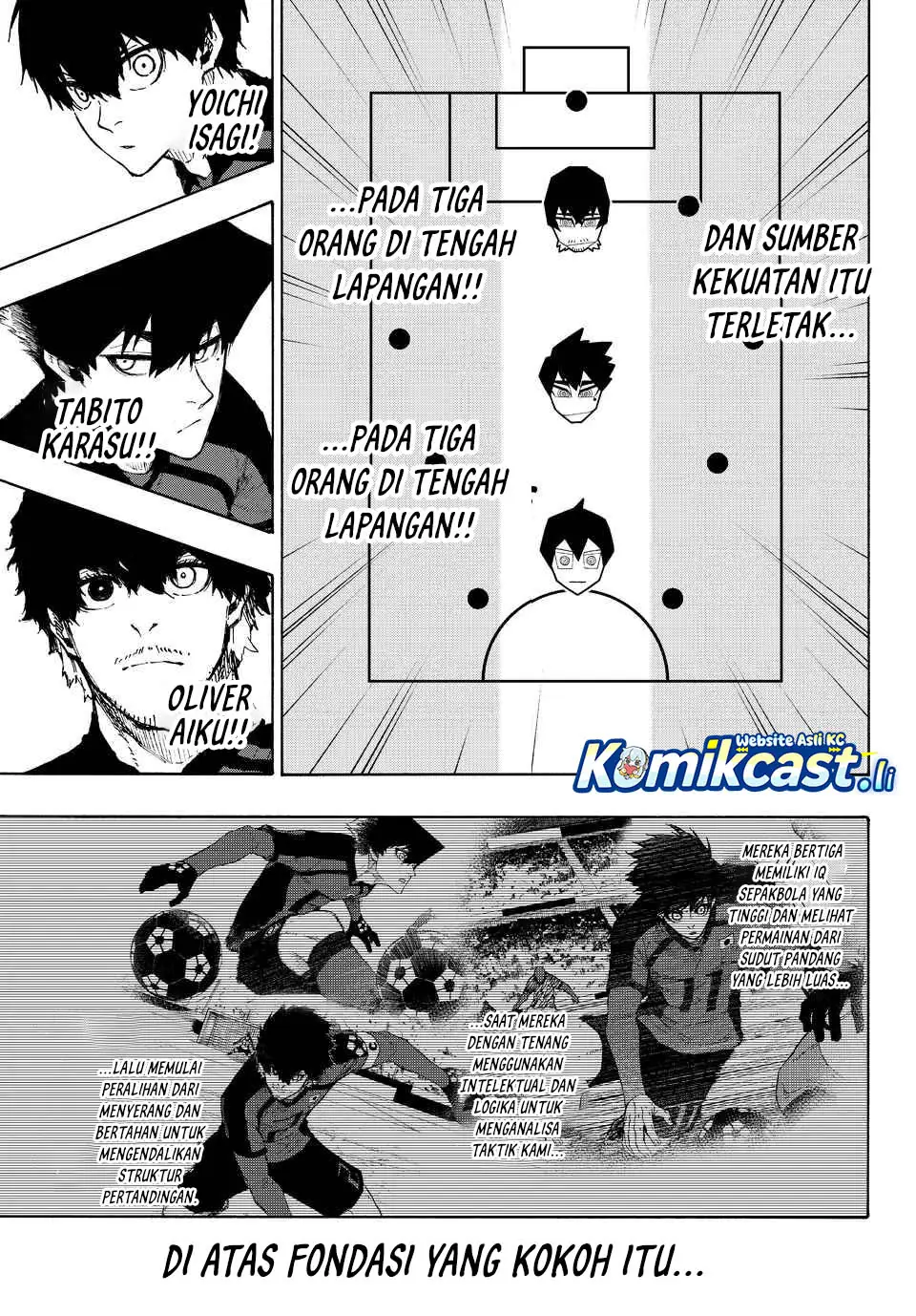 Read Blue Lock ID Manga Online