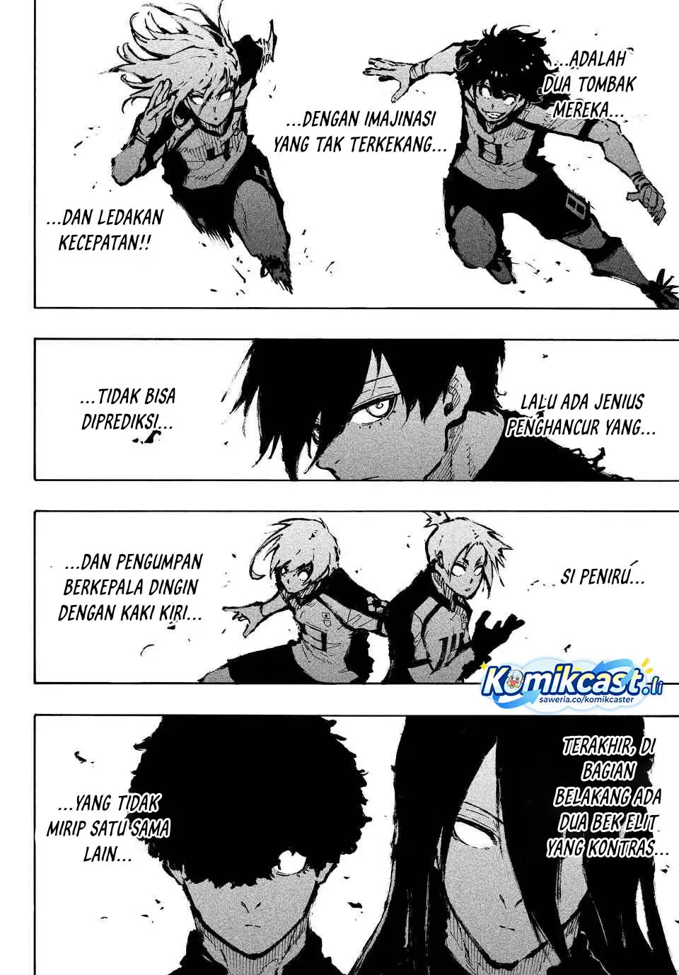 Read Blue Lock ID Manga Online