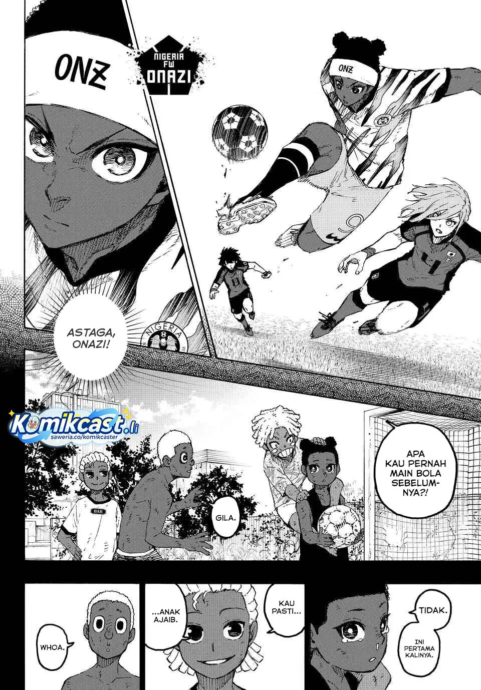 Read Blue Lock ID Manga Online