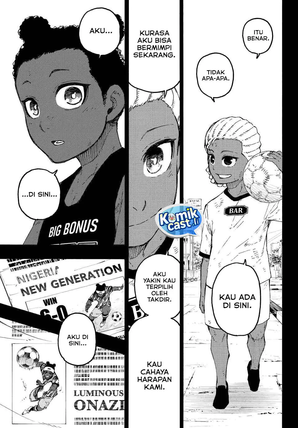 Read Blue Lock ID Manga Online