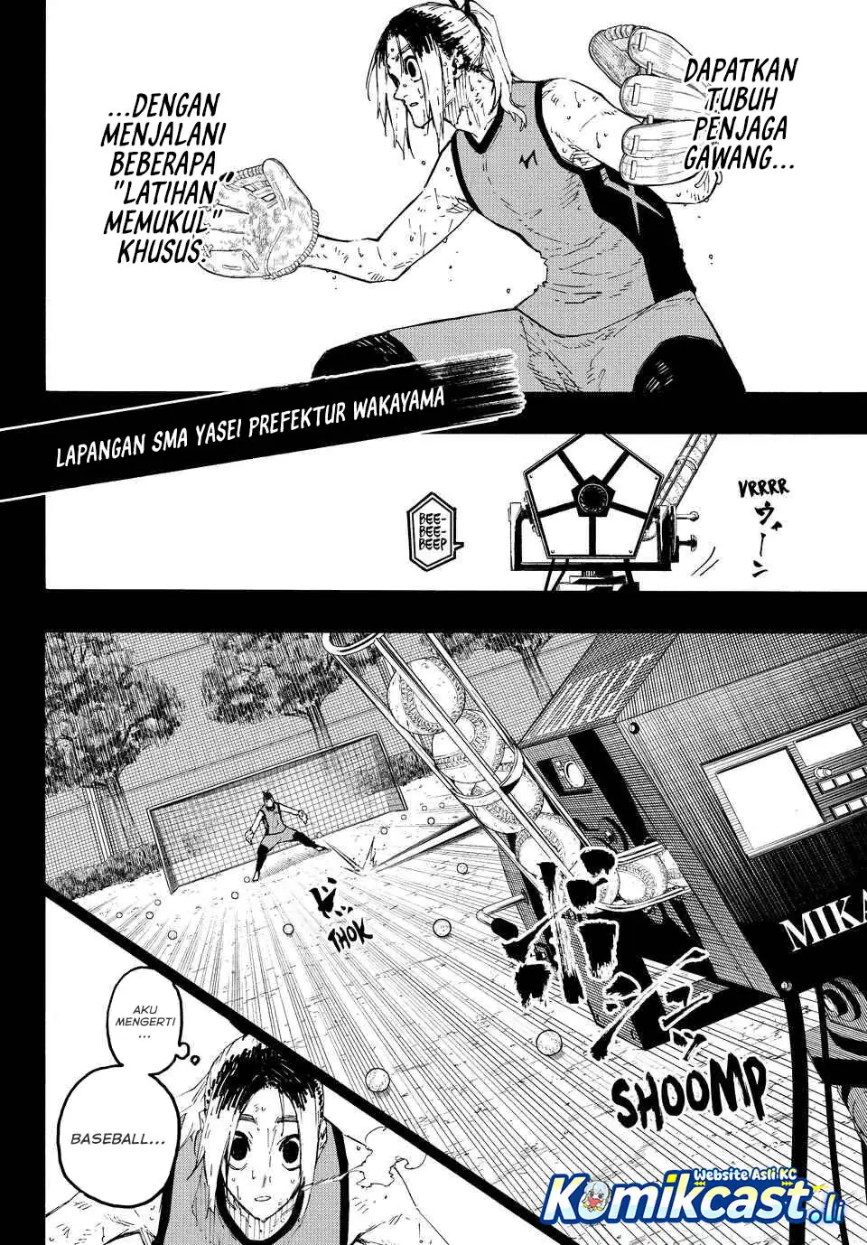 Read Blue Lock ID Manga Online