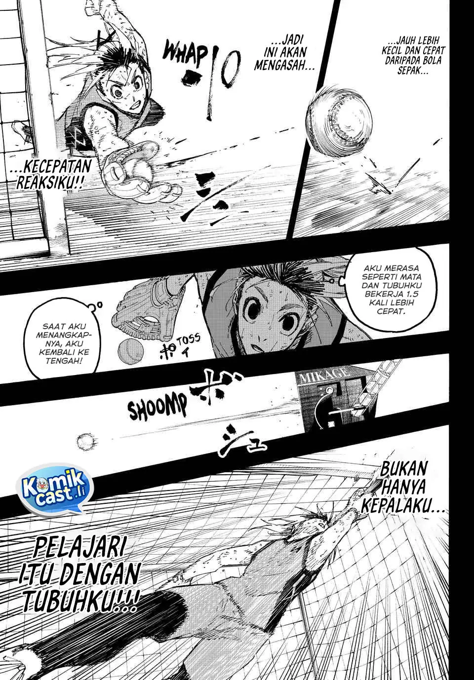 Read Blue Lock ID Manga Online