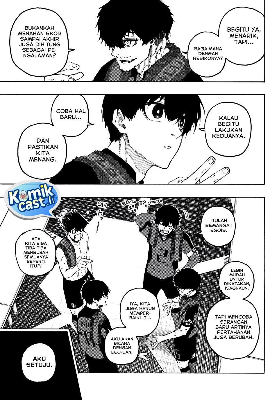 Read Blue Lock ID Manga Online