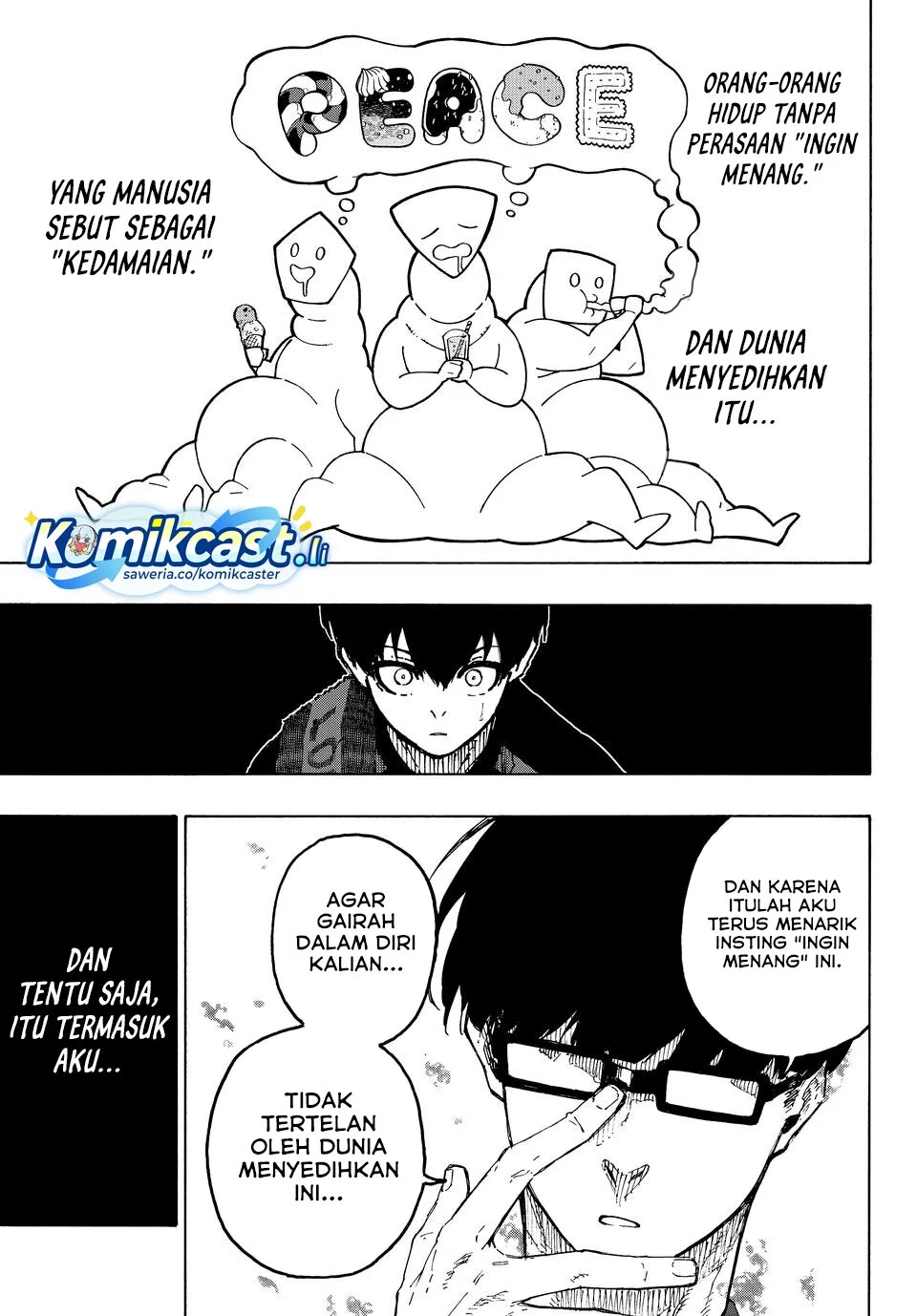 Read Blue Lock ID Manga Online