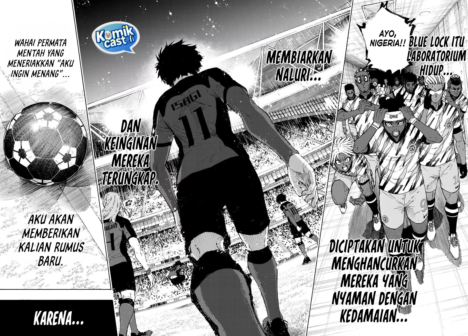 Read Blue Lock ID Manga Online