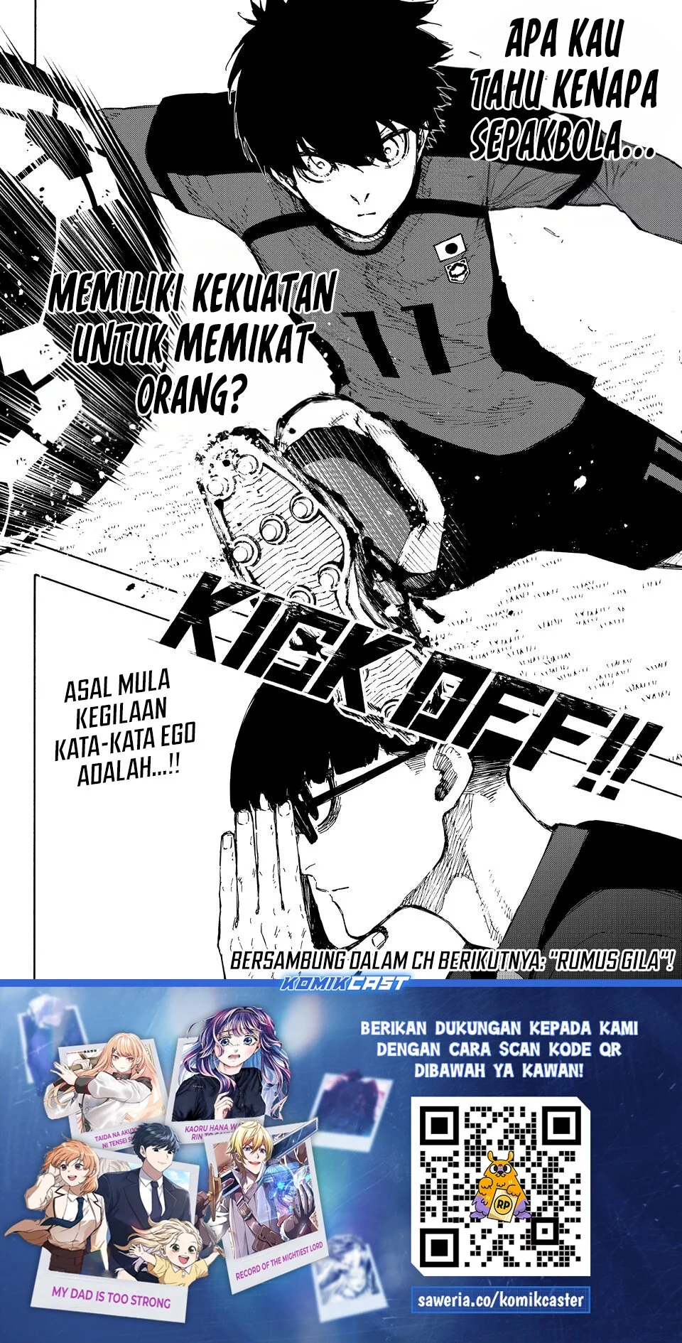 Read Blue Lock ID Manga Online