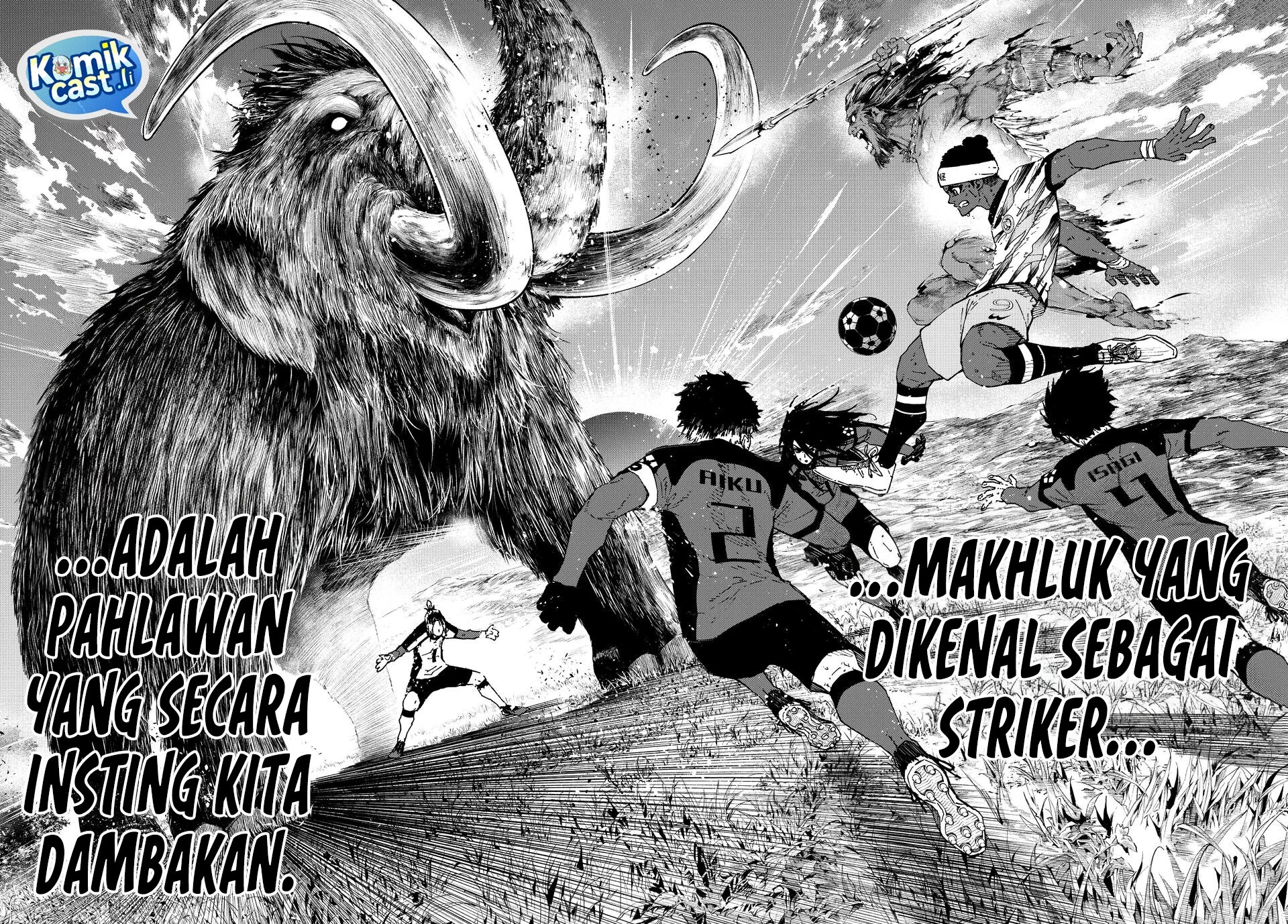 Read Blue Lock ID Manga Online
