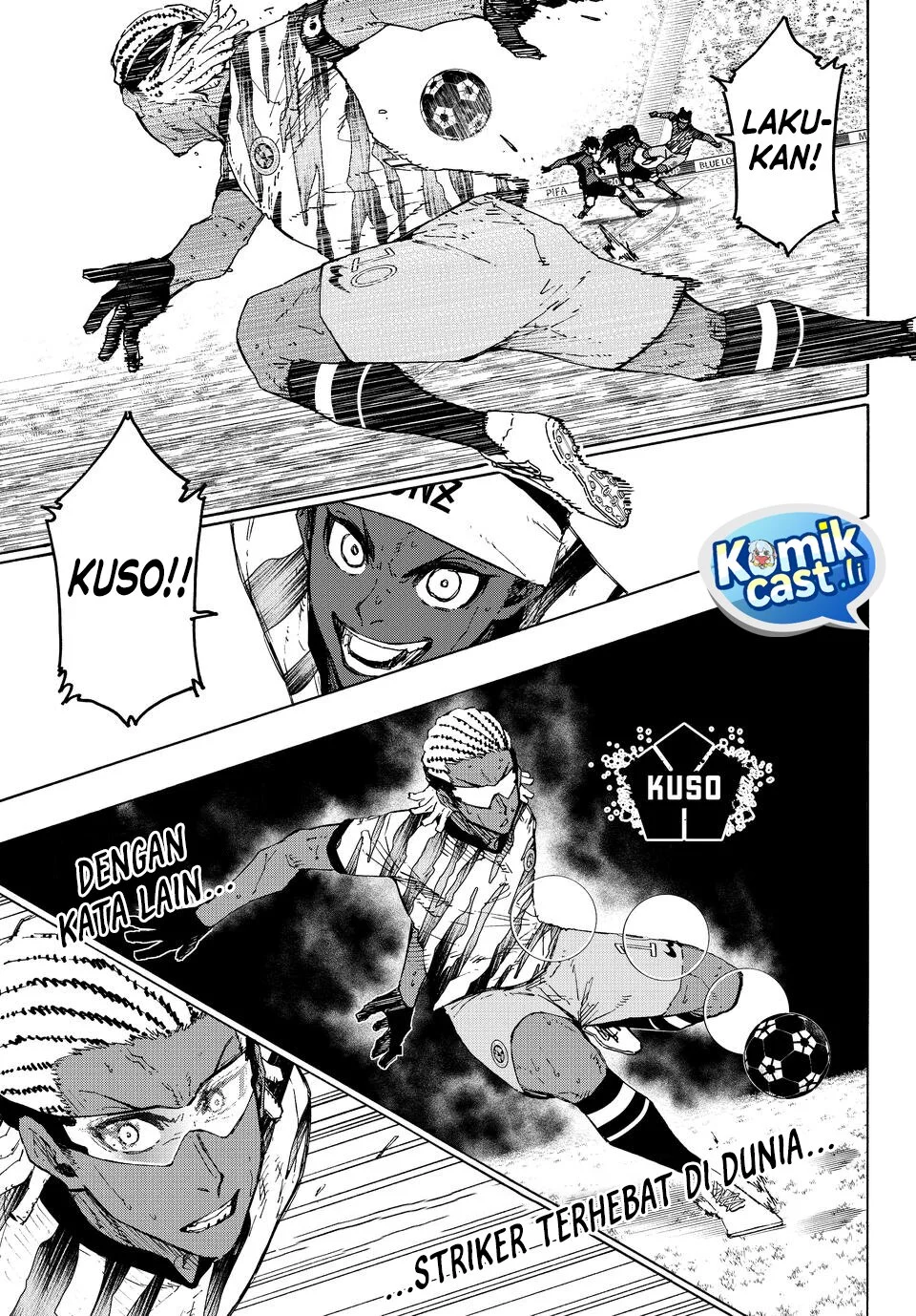 Read Blue Lock ID Manga Online