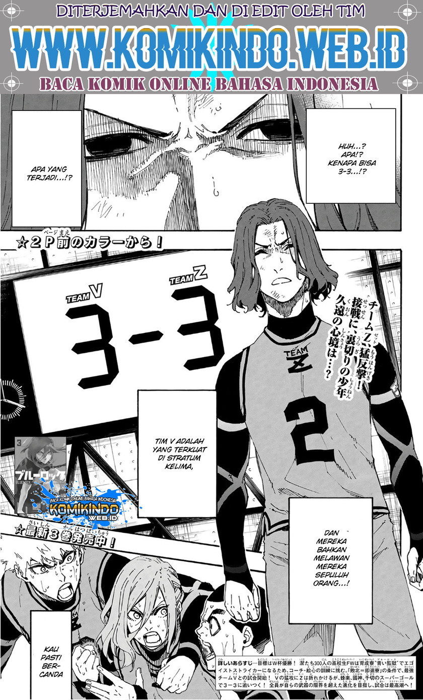 Read Blue Lock ID Manga Online
