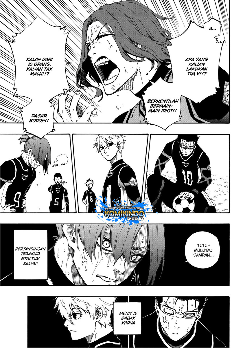 Read Blue Lock ID Manga Online