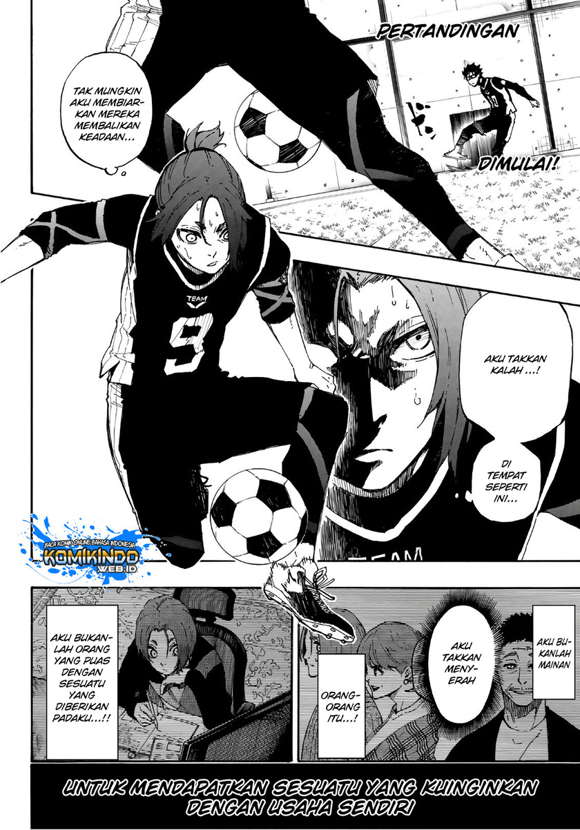 Read Blue Lock ID Manga Online