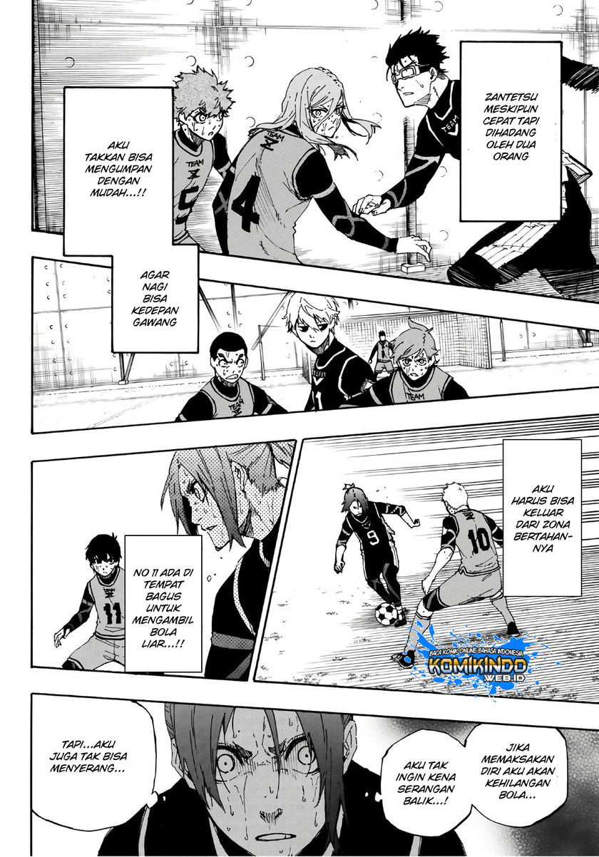 Read Blue Lock ID Manga Online
