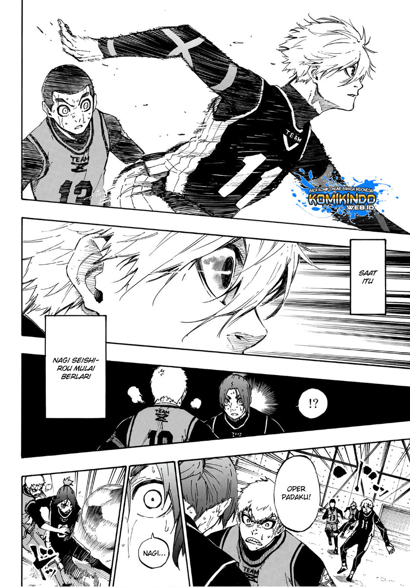 Read Blue Lock ID Manga Online