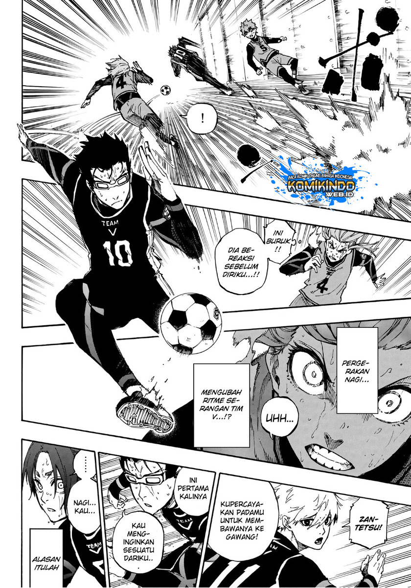 Read Blue Lock ID Manga Online