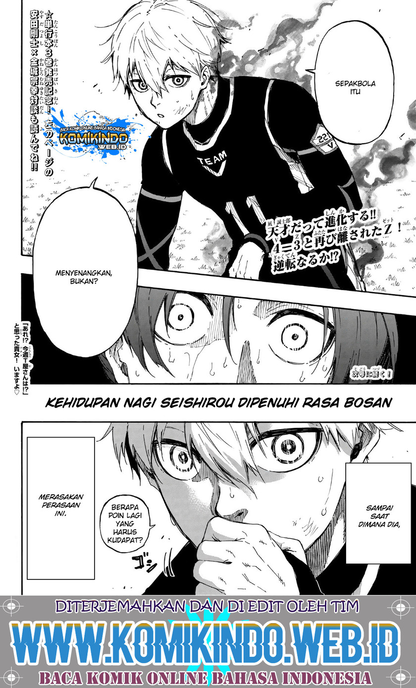 Read Blue Lock ID Manga Online