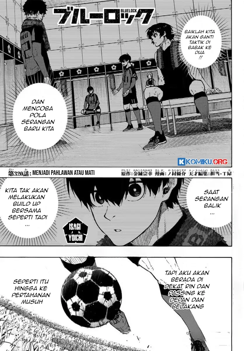 Read Blue Lock ID Manga Online
