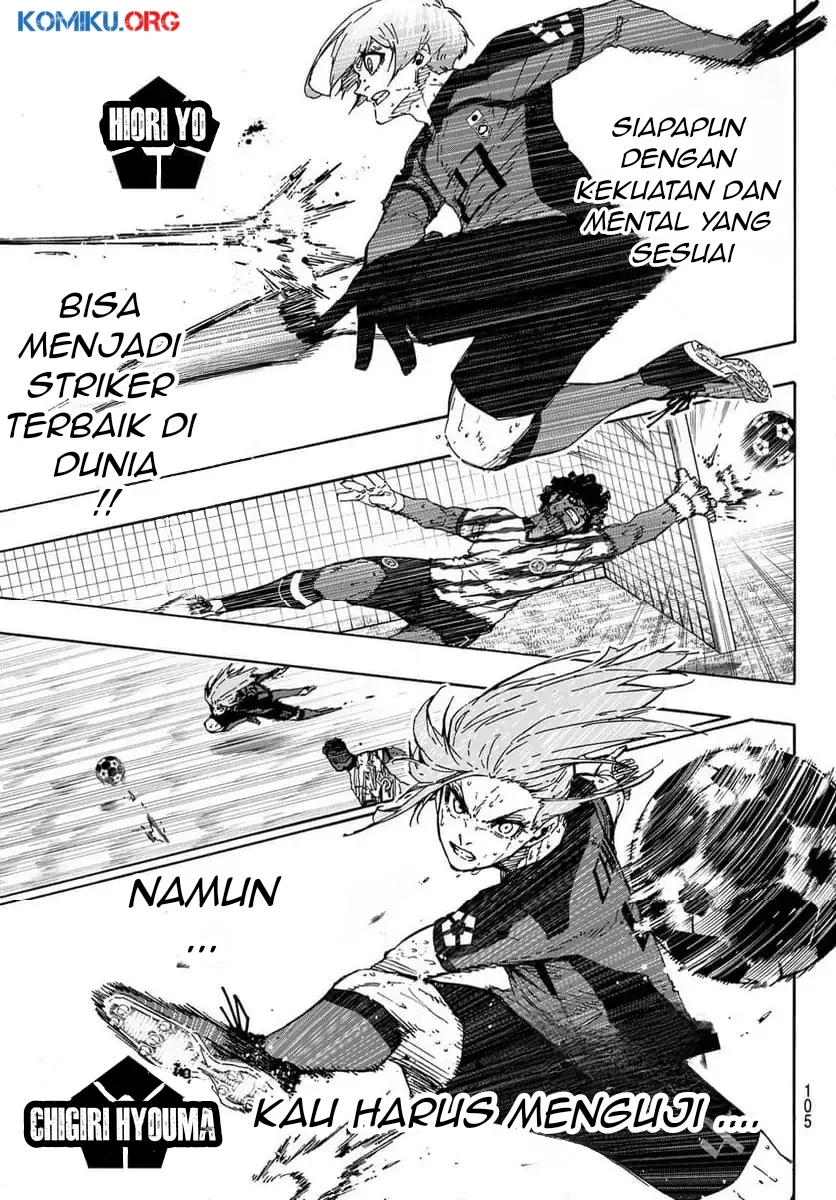 Read Blue Lock ID Manga Online