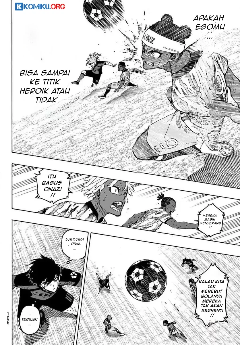 Read Blue Lock ID Manga Online
