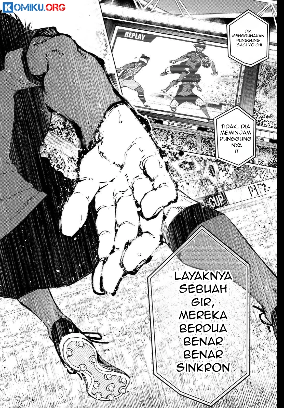 Read Blue Lock ID Manga Online
