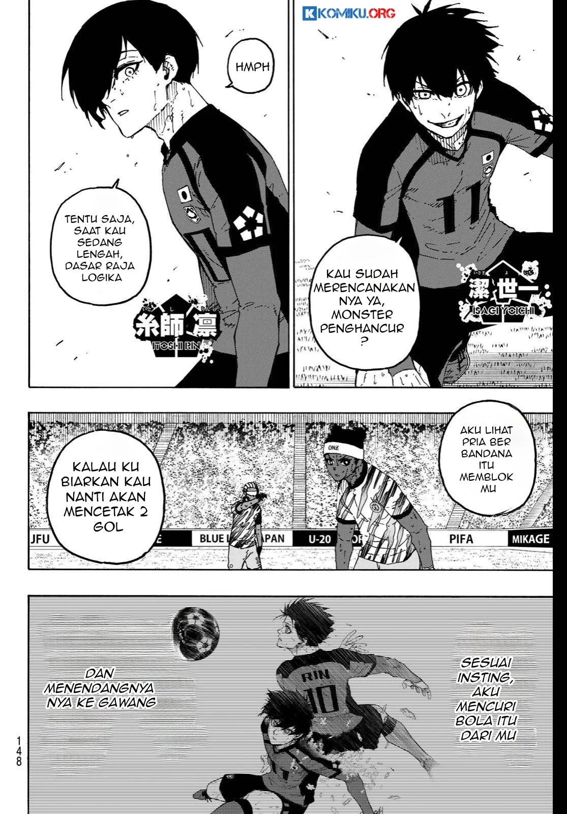 Read Blue Lock ID Manga Online