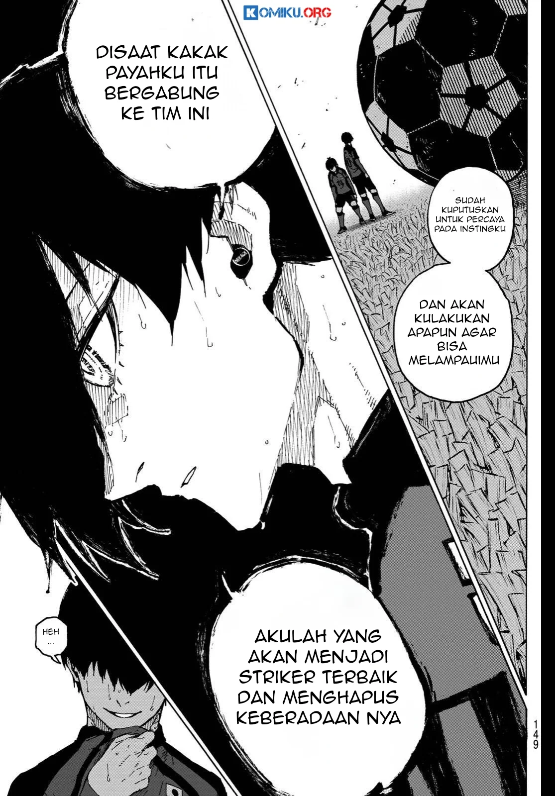 Read Blue Lock ID Manga Online