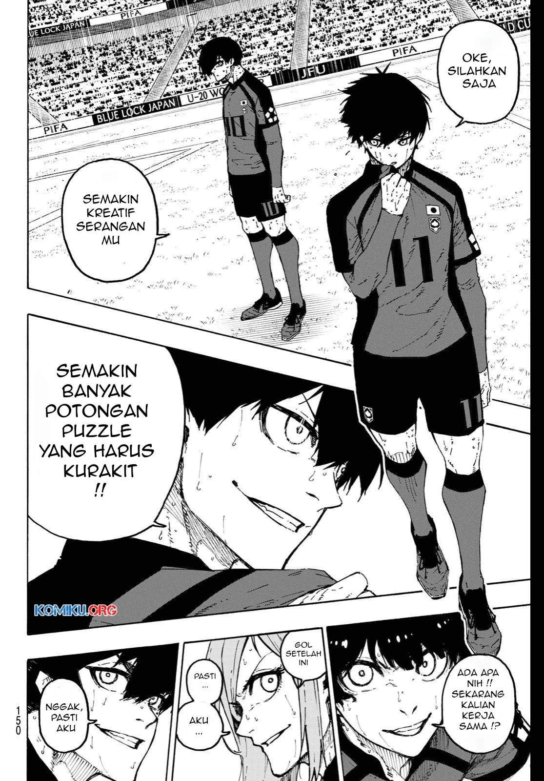Read Blue Lock ID Manga Online