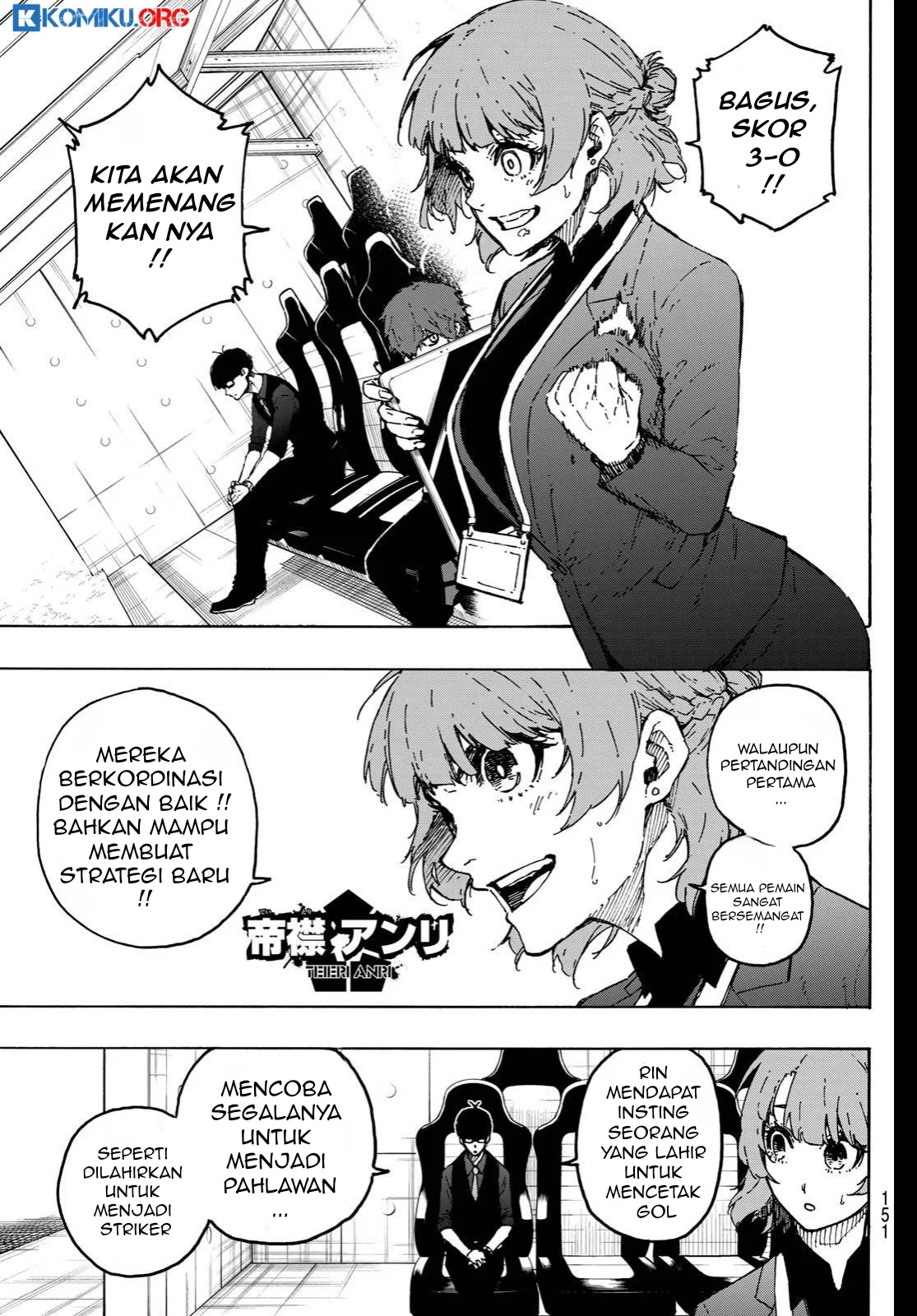 Read Blue Lock ID Manga Online